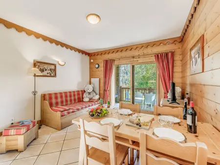 Appartement de 6 pers, 3 pièces avec terrasse, Garage et SPA à Champagny - Photo 2