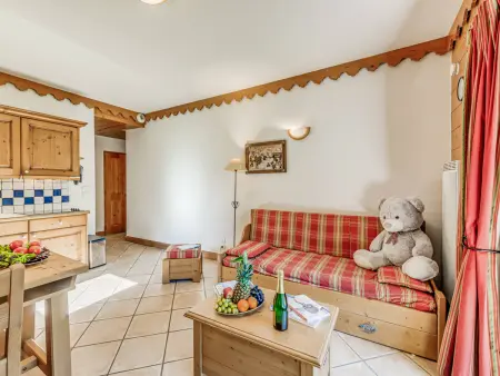 Appartement de 6 pers, 3 pièces avec terrasse, Garage et SPA à Champagny - Photo 3