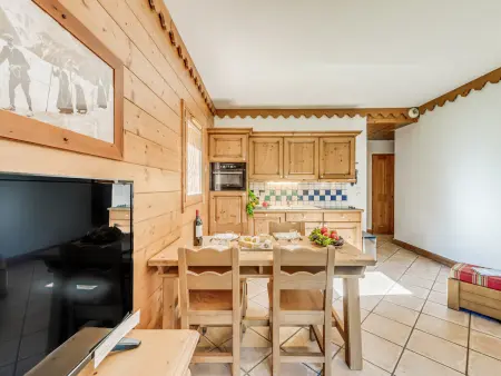 Appartement de 6 pers, 3 pièces avec terrasse, Garage et SPA à Champagny - Photo 4
