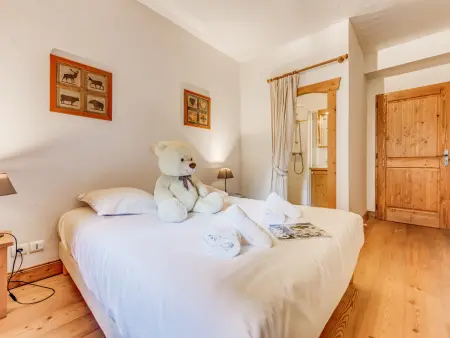 Appartement de 6 pers, 3 pièces avec terrasse, Garage et SPA à Champagny - Photo 7