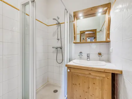 Appartement de 6 pers, 3 pièces avec terrasse, Garage et SPA à Champagny - Photo 8