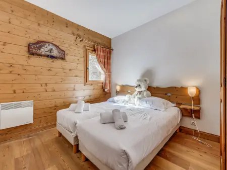 Appartement de 6 pers, 3 pièces avec terrasse, Garage et SPA à Champagny - Photo 9