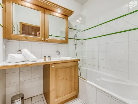 Appartement de 6 pers, 3 pièces avec terrasse, Garage et SPA à Champagny - Photo 10
