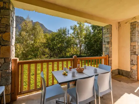 Appartement de 6 pers, 3 pièces avec terrasse, Garage et SPA à Champagny - Photo 11