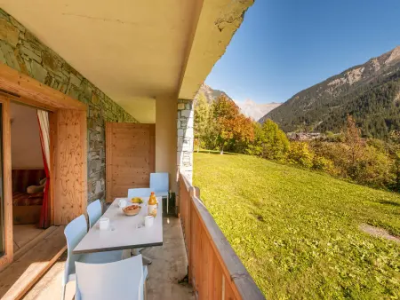 Appartement de 6 pers, 3 pièces avec terrasse, Garage et SPA à Champagny - Photo 12