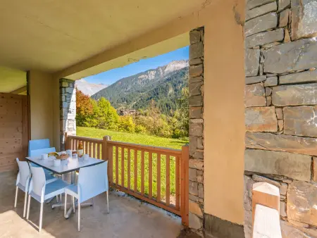 Appartement de 6 pers, 3 pièces avec terrasse, Garage et SPA à Champagny - Photo 13
