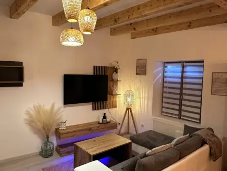 Gîte charmant pour 4-6 pers., terrasse et barbecue à Chagey - Photo 2