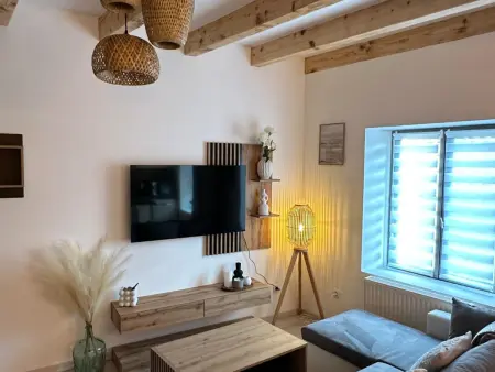 Gîte charmant pour 4-6 pers., terrasse et barbecue à Chagey - Photo 11