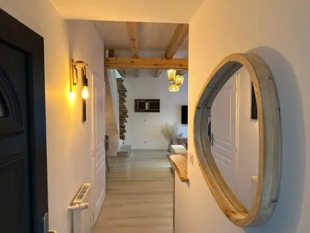 Gîte charmant pour 4-6 pers., terrasse et barbecue à Chagey - Photo 16
