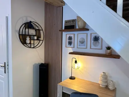 Gîte charmant pour 4-6 pers., terrasse et barbecue à Chagey - Photo 18