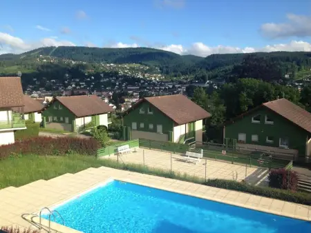 Chalet chaleureux à Gérardmer, vue pistes, 4 pers. - Photo 2