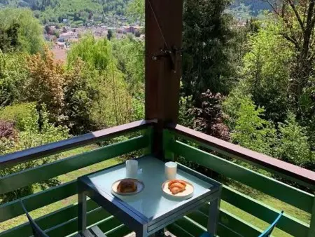 Chalet chaleureux à Gérardmer, vue pistes, 4 pers. - Photo 5