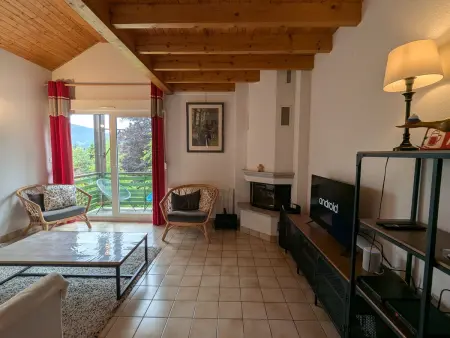 Chalet chaleureux à Gérardmer, vue pistes, 4 pers. - Photo 6