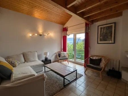 Chalet chaleureux à Gérardmer, vue pistes, 4 pers. - Photo 8