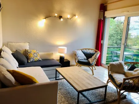 Chalet chaleureux à Gérardmer, vue pistes, 4 pers. - Photo 10