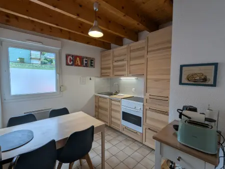 Chalet chaleureux à Gérardmer, vue pistes, 4 pers. - Photo 13
