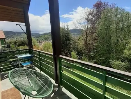 Chalet chaleureux à Gérardmer, vue pistes, 4 pers. - Photo 14