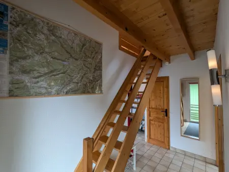Chalet chaleureux à Gérardmer, vue pistes, 4 pers. - Photo 15