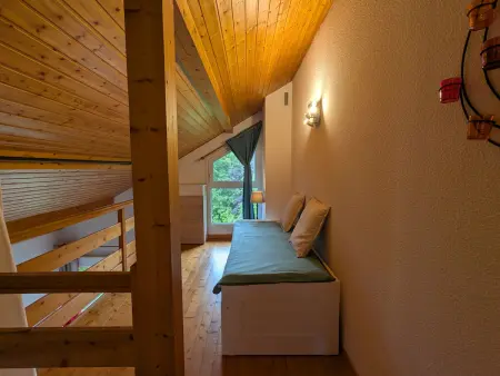 Chalet chaleureux à Gérardmer, vue pistes, 4 pers. - Photo 16