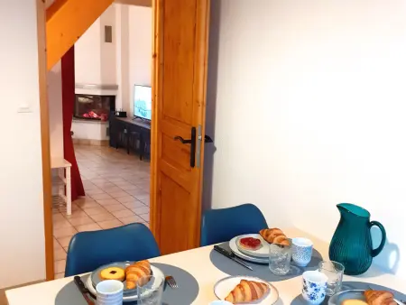 Chalet chaleureux à Gérardmer, vue pistes, 4 pers. - Photo 21