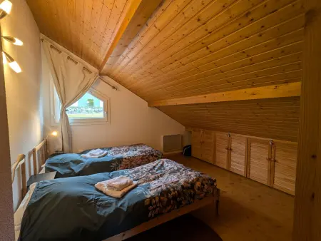Chalet chaleureux à Gérardmer, vue pistes, 4 pers. - Photo 23