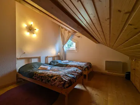 Chalet chaleureux à Gérardmer, vue pistes, 4 pers. - Photo 24