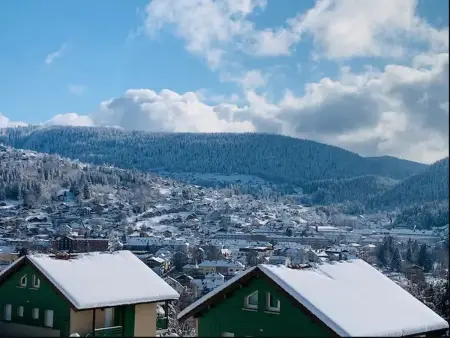 Chalet chaleureux à Gérardmer, vue pistes, 4 pers. - Photo 33