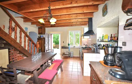 Maison paisible montagne, Maison 9 personnes à Massat - Photo 2