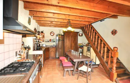 Maison paisible montagne, Maison 9 personnes à Massat - Photo 3