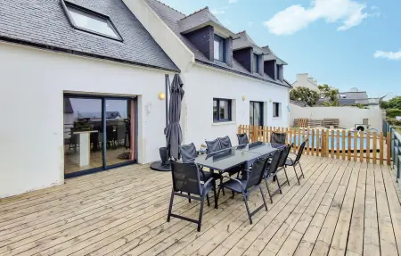 Maison avec piscine vue mer, Maison 8 personnes à Plouhinec - Photo 2