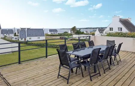 Maison avec piscine vue mer, Maison 8 personnes à Plouhinec - Photo 3