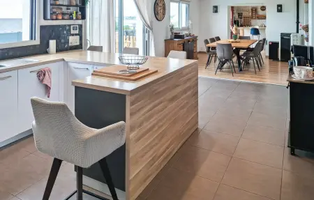 Maison avec piscine vue mer, Maison 8 personnes à Plouhinec - Photo 5