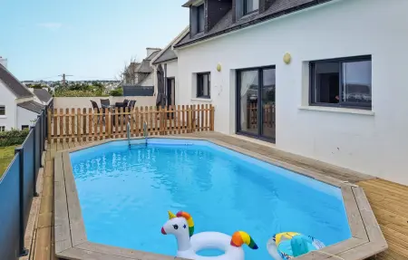 Maison avec piscine vue mer, Maison 8 personnes à Plouhinec - Photo 9
