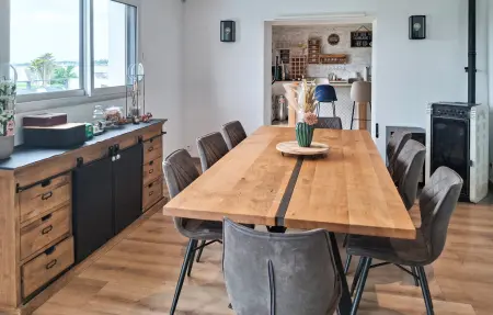 Maison avec piscine vue mer, Maison 8 personnes à Plouhinec - Photo 10