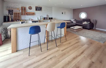Maison avec piscine vue mer, Maison 8 personnes à Plouhinec - Photo 13