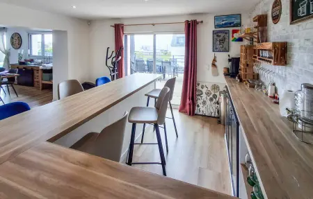 Maison avec piscine vue mer, Maison 8 personnes à Plouhinec - Photo 14