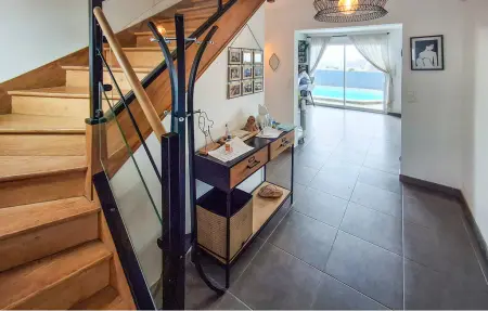 Maison avec piscine vue mer, Maison 8 personnes à Plouhinec - Photo 15
