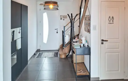 Maison avec piscine vue mer, Maison 8 personnes à Plouhinec - Photo 16