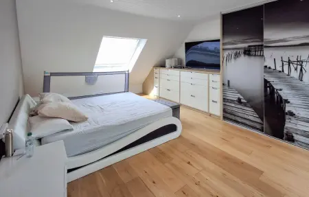 Maison avec piscine vue mer, Maison 8 personnes à Plouhinec - Photo 17