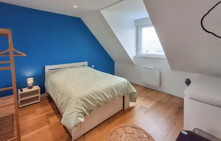 Maison avec piscine vue mer, Maison 8 personnes à Plouhinec - Photo 21