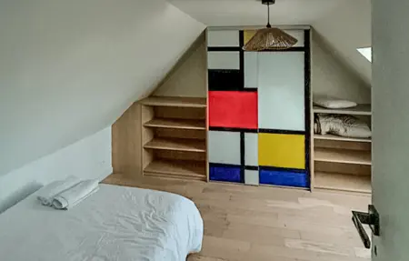 Maison avec piscine vue mer, Maison 8 personnes à Plouhinec - Photo 25