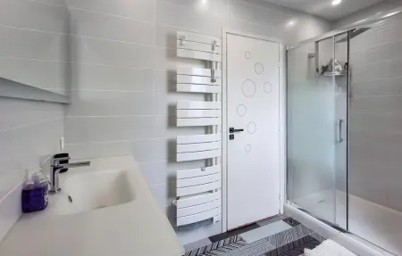 Maison avec piscine vue mer, Maison 8 personnes à Plouhinec - Photo 29