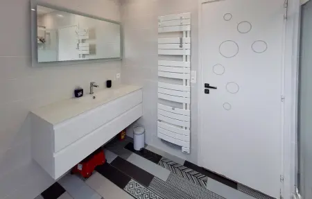 Maison avec piscine vue mer, Maison 8 personnes à Plouhinec - Photo 30
