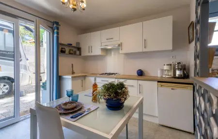 Charmante Maison avec piscine, Maison 2 personnes à Saint Georges de Didon - Photo 5