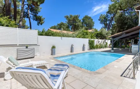 Charmante Maison avec piscine, Maison 2 personnes à Saint Georges de Didon - Photo 10