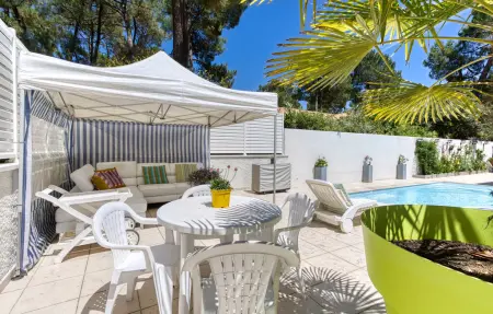 Charmante Maison avec piscine, Maison 2 personnes à Saint Georges de Didon - Photo 12
