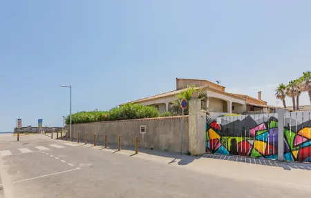 Villa accès plage, Maison 7 personnes à Frontignan - Photo 10