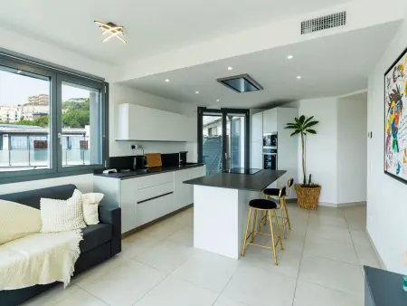 Entre Bateau et Mer, Appartement 4 personnes à Santo Stefano al Mare - Photo 2
