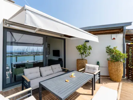 Entre Bateau et Mer, Appartement 4 personnes à Santo Stefano al Mare - Photo 4