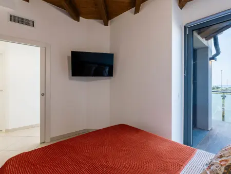 Entre Bateau et Mer, Appartement 4 personnes à Santo Stefano al Mare - Photo 11